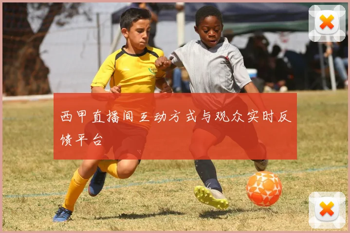 西甲直播间互动方式与观众实时反馈平台